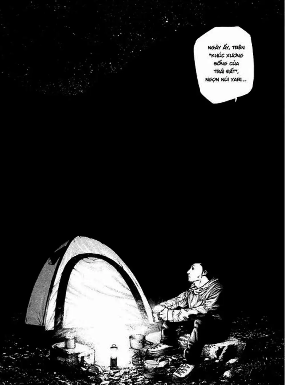 Truyện Tranh Người Cô Đơn - The Climber trang 7