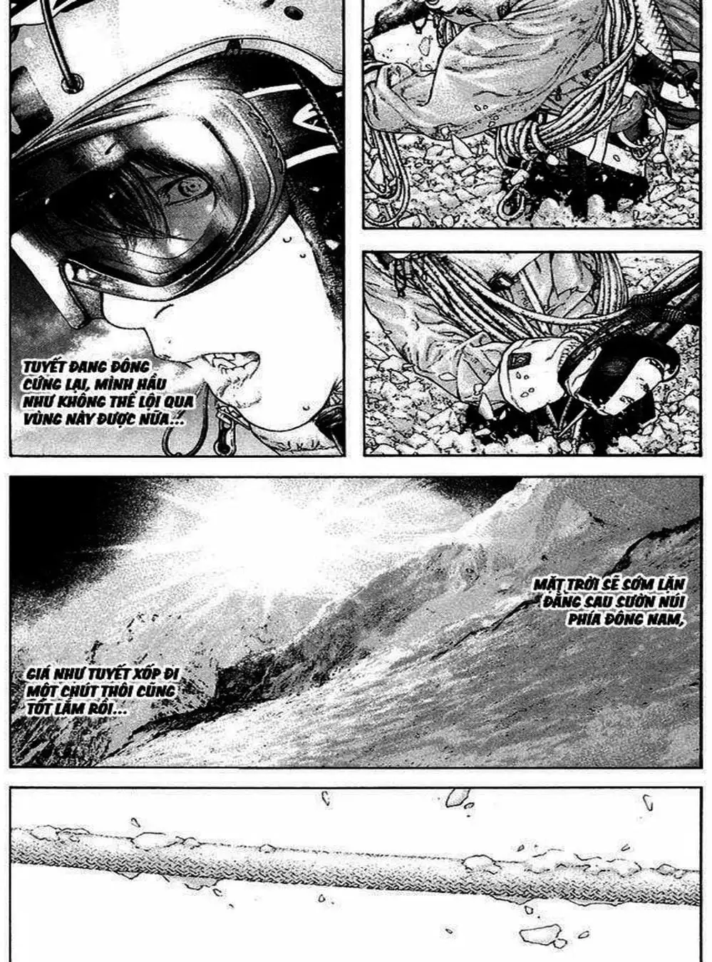 Truyện Tranh Người Cô Đơn - The Climber trang 7