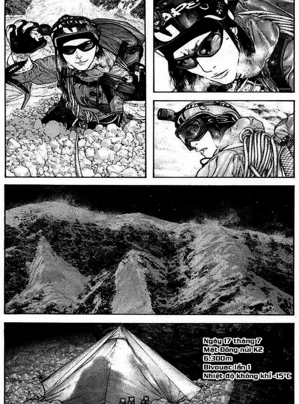 Truyện Tranh Người Cô Đơn - The Climber trang 7