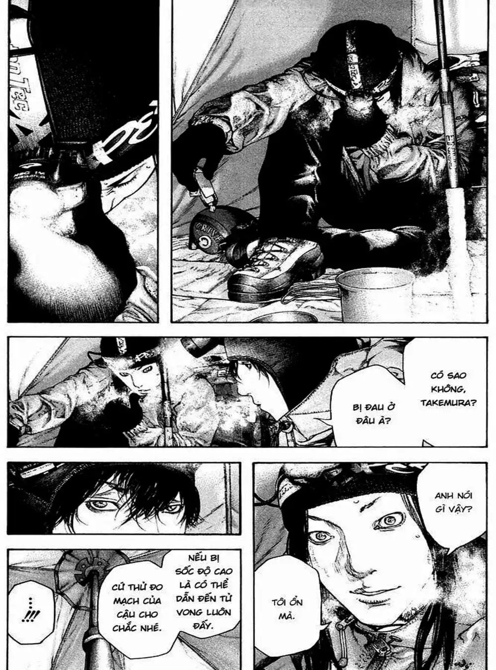 Truyện Tranh Người Cô Đơn - The Climber trang 7