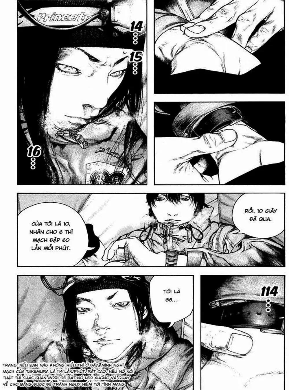 Truyện Tranh Người Cô Đơn - The Climber trang 7