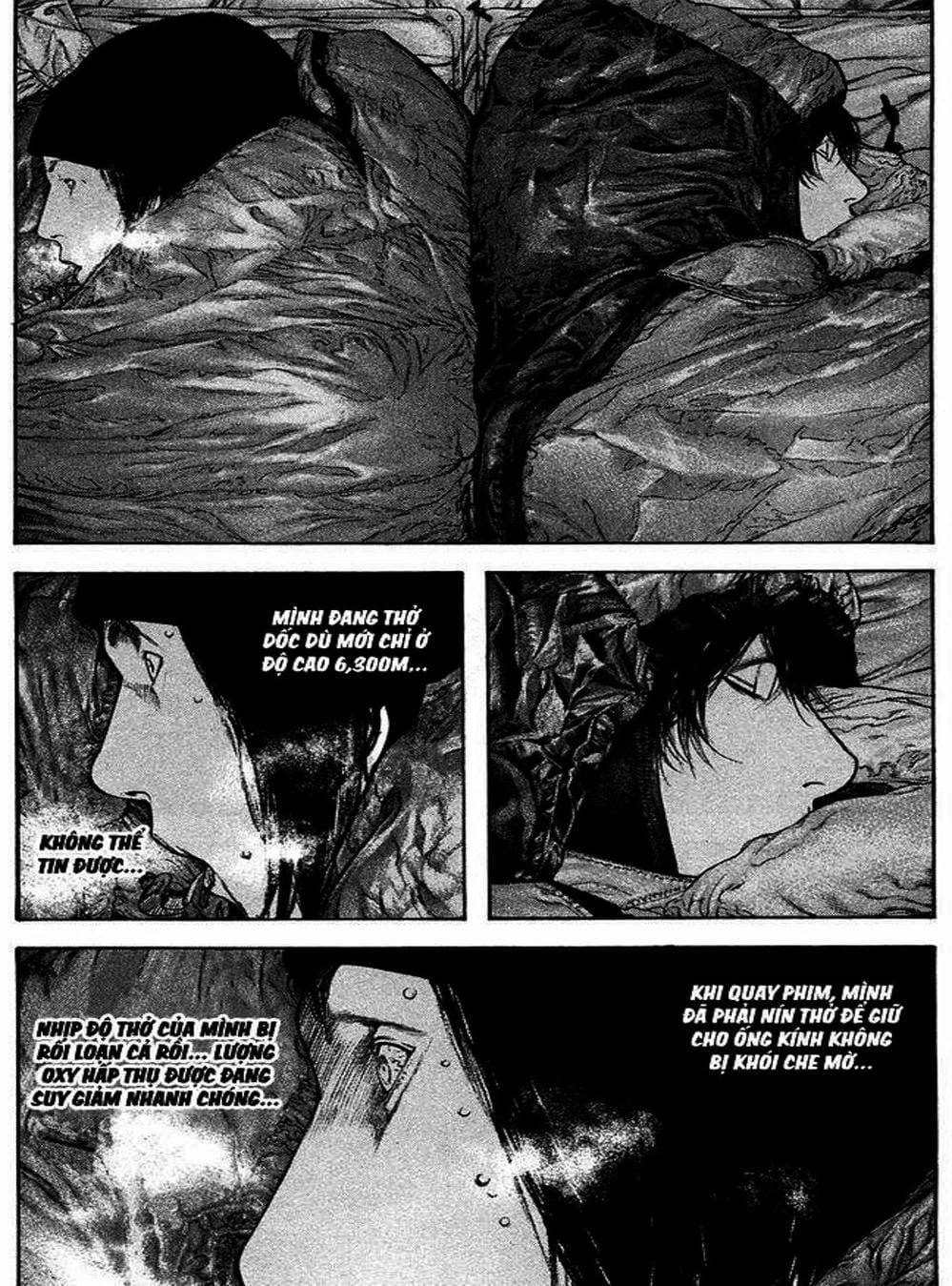 Truyện Tranh Người Cô Đơn - The Climber trang 7