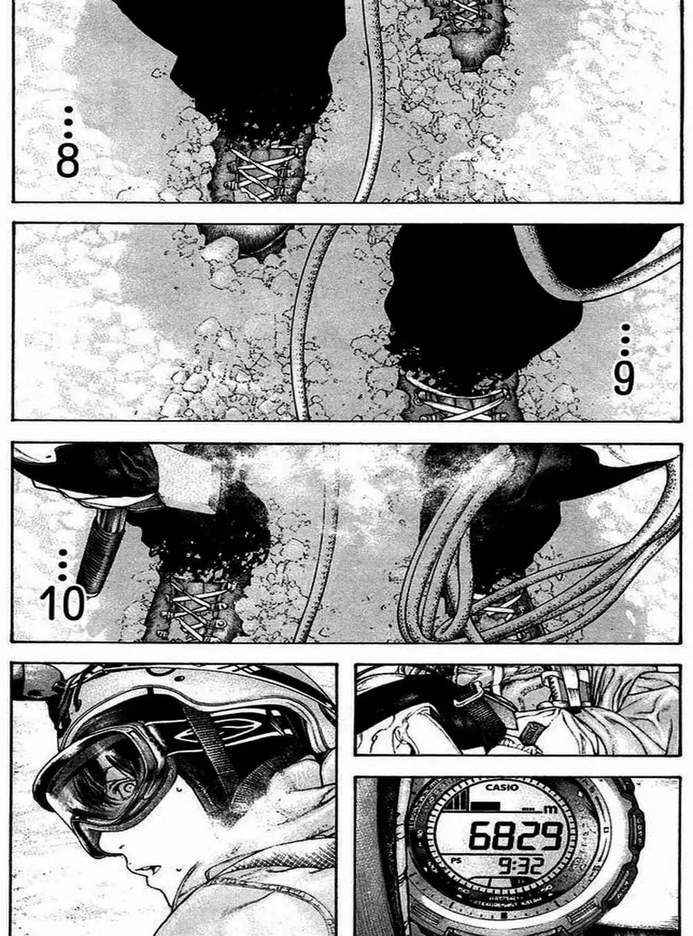 Truyện Tranh Người Cô Đơn - The Climber trang 7