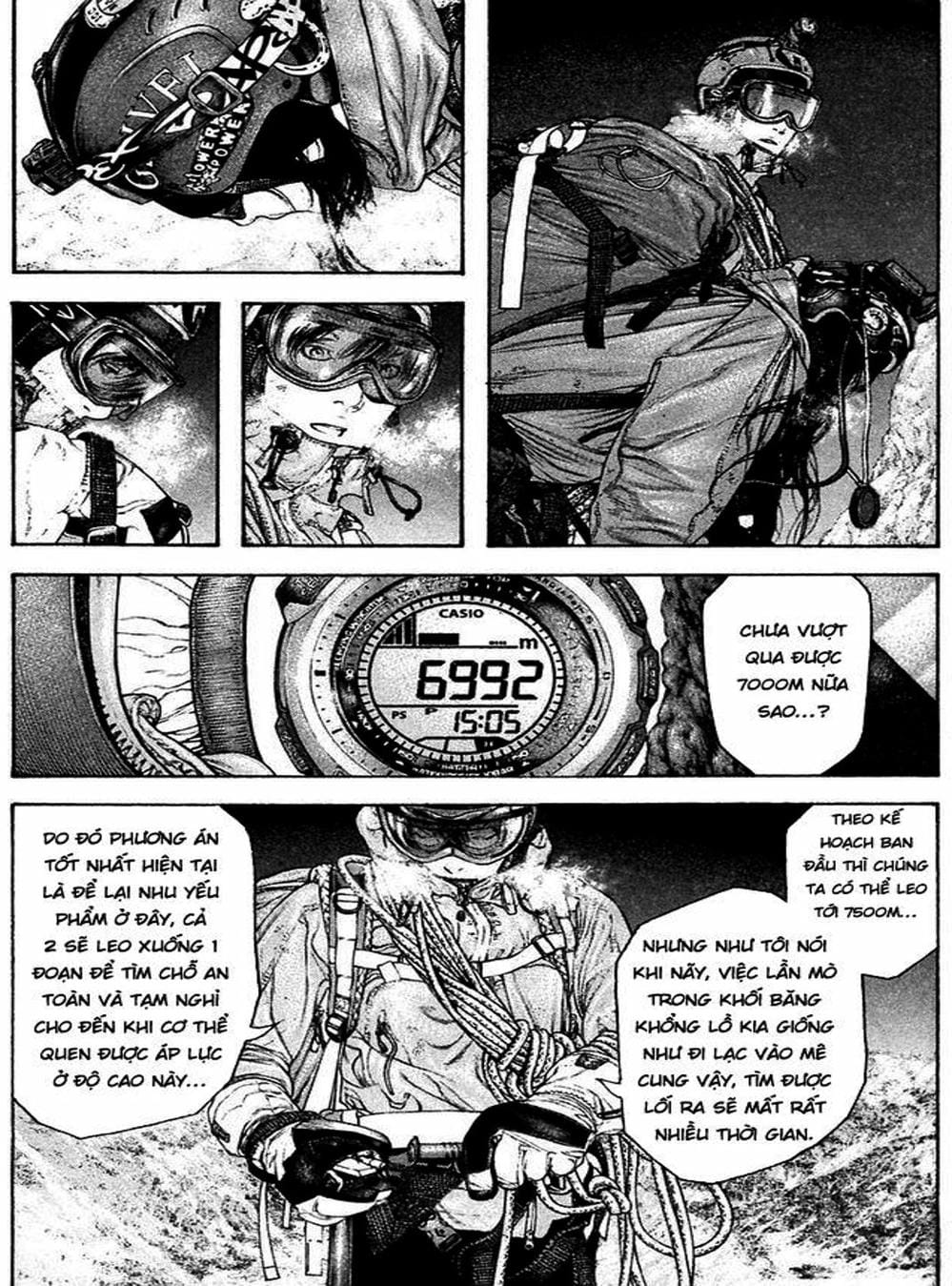 Truyện Tranh Người Cô Đơn - The Climber trang 7