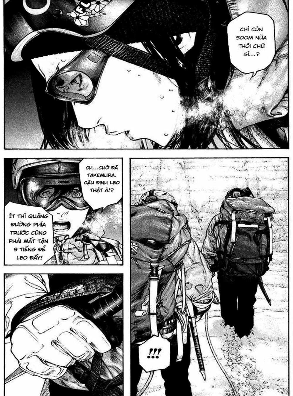 Truyện Tranh Người Cô Đơn - The Climber trang 7