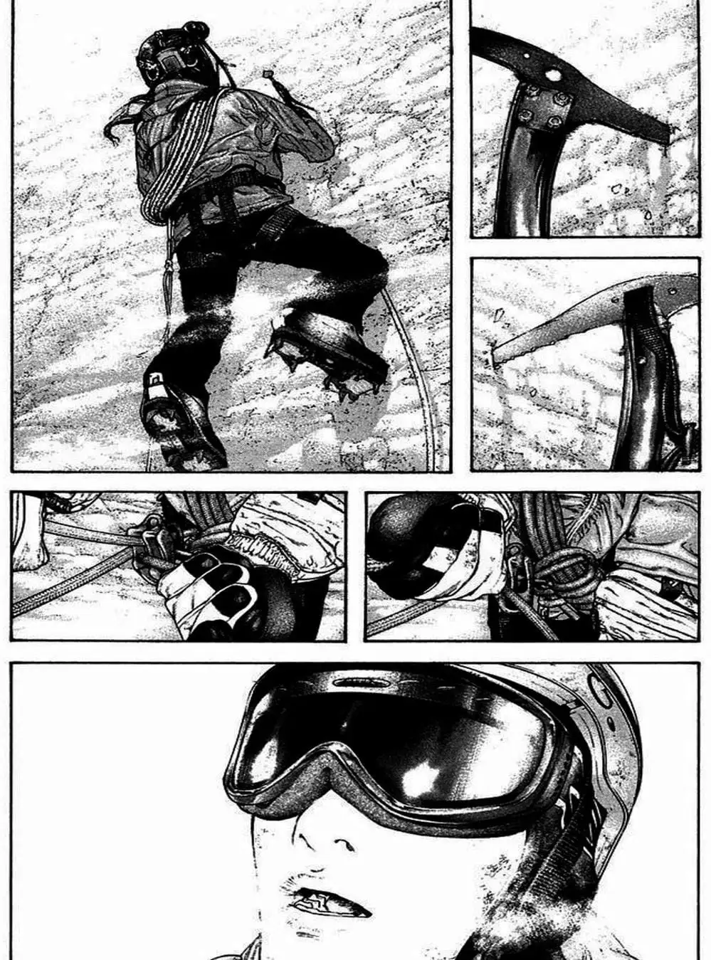 Truyện Tranh Người Cô Đơn - The Climber trang 7