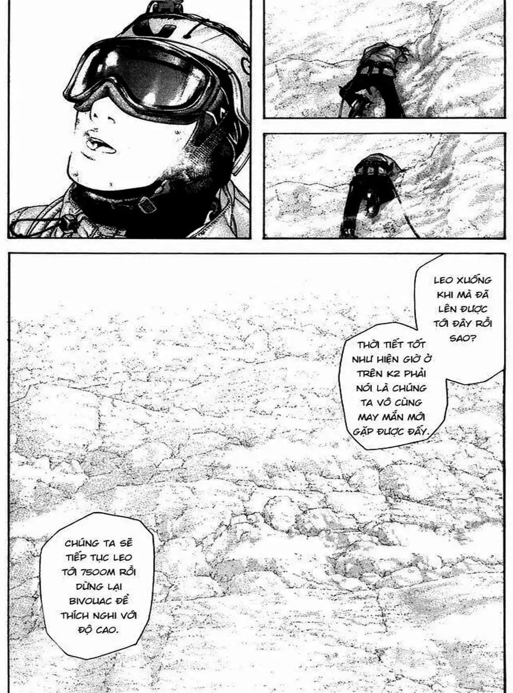 Truyện Tranh Người Cô Đơn - The Climber trang 7