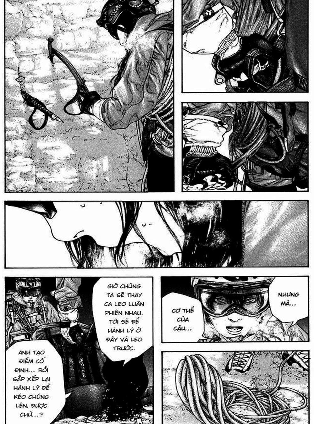 Truyện Tranh Người Cô Đơn - The Climber trang 7