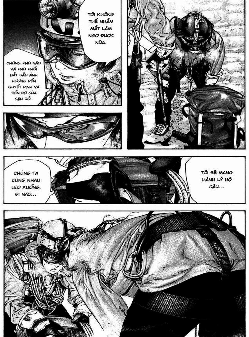 Truyện Tranh Người Cô Đơn - The Climber trang 7
