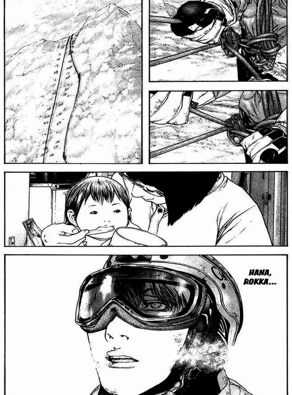 Truyện Tranh Người Cô Đơn - The Climber trang 7