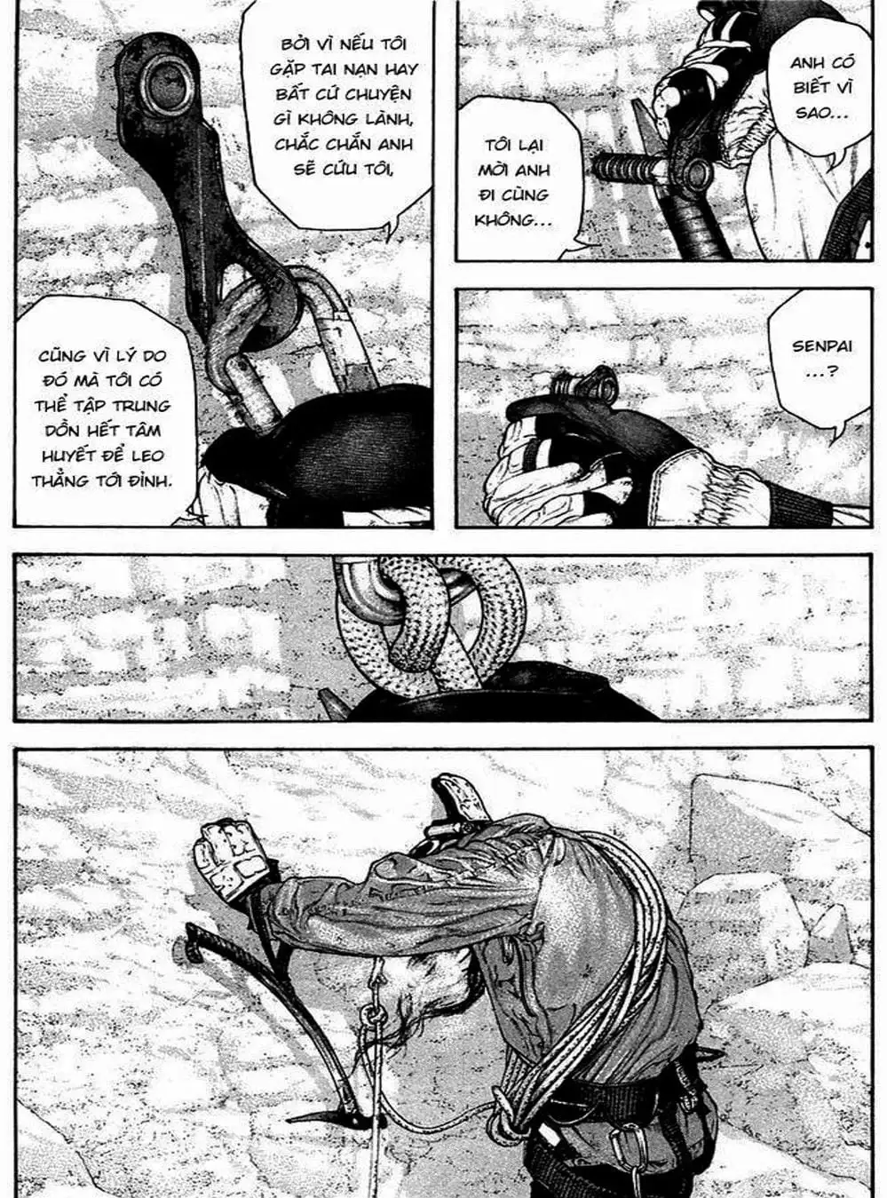 Truyện Tranh Người Cô Đơn - The Climber trang 7