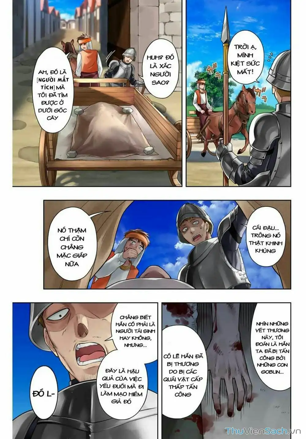 Truyện Tranh Tái Sinh Thành Kiếm Sĩ Ma Thuật trang 3