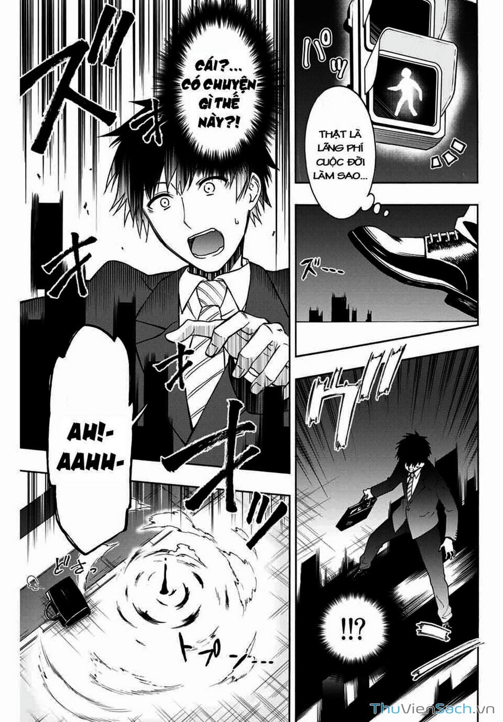 Truyện Tranh Tái Sinh Thành Kiếm Sĩ Ma Thuật trang 3