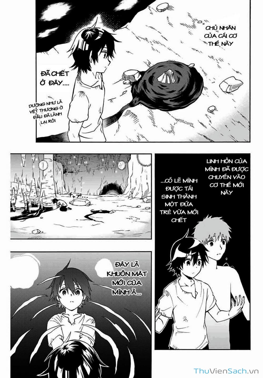 Truyện Tranh Tái Sinh Thành Kiếm Sĩ Ma Thuật trang 3