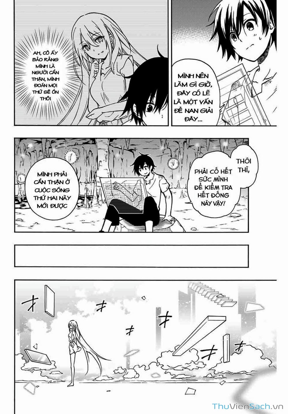 Truyện Tranh Tái Sinh Thành Kiếm Sĩ Ma Thuật trang 3