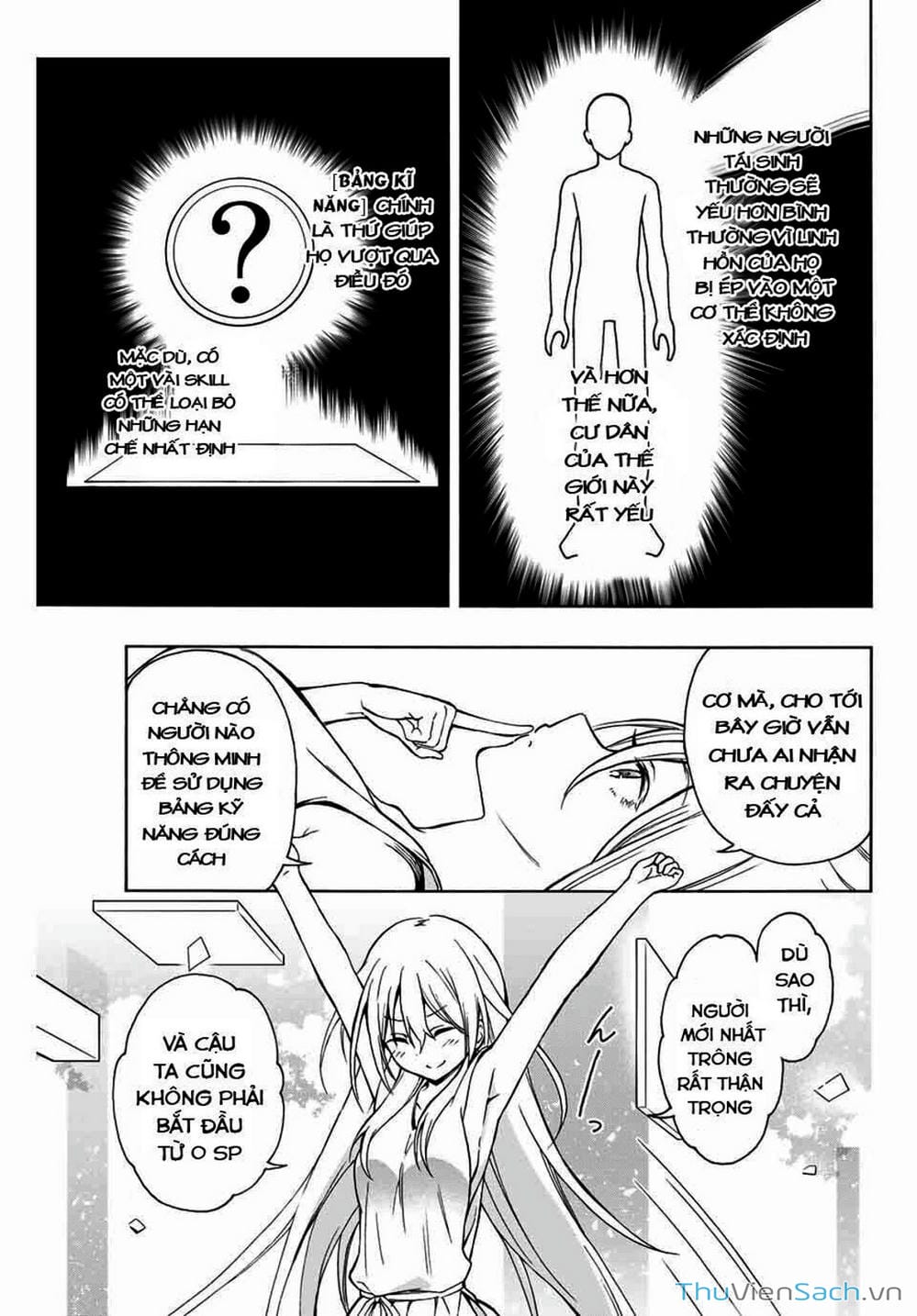 Truyện Tranh Tái Sinh Thành Kiếm Sĩ Ma Thuật trang 3
