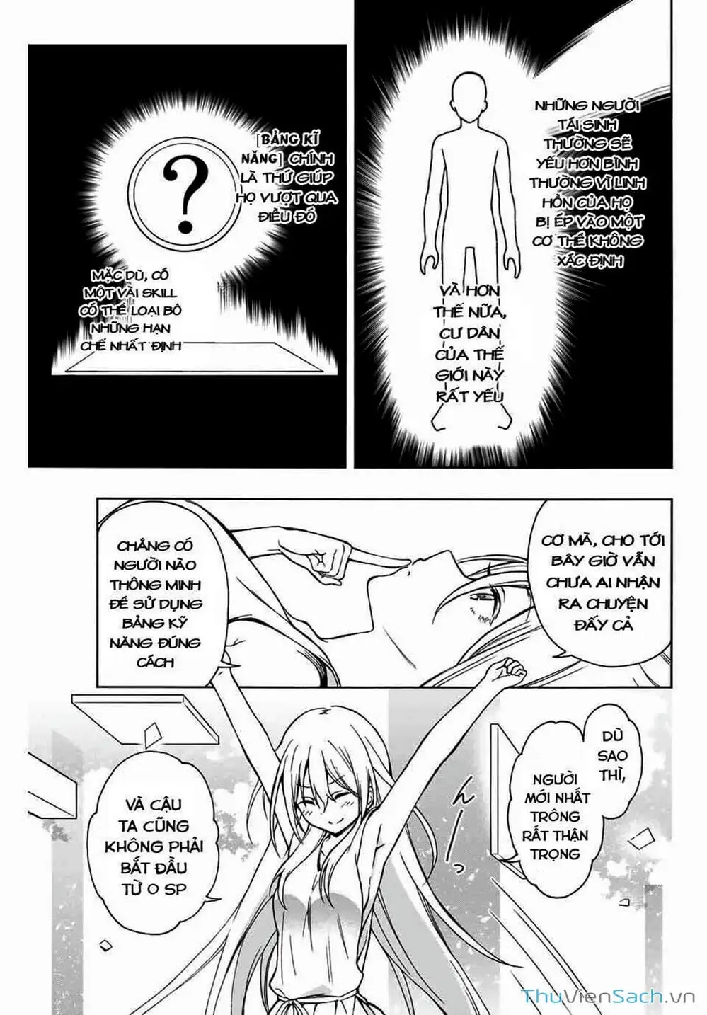 Truyện Tranh Tái Sinh Thành Kiếm Sĩ Ma Thuật trang 3