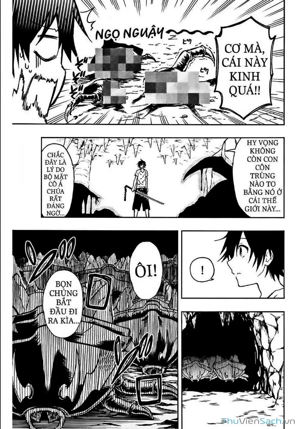 Truyện Tranh Tái Sinh Thành Kiếm Sĩ Ma Thuật trang 3