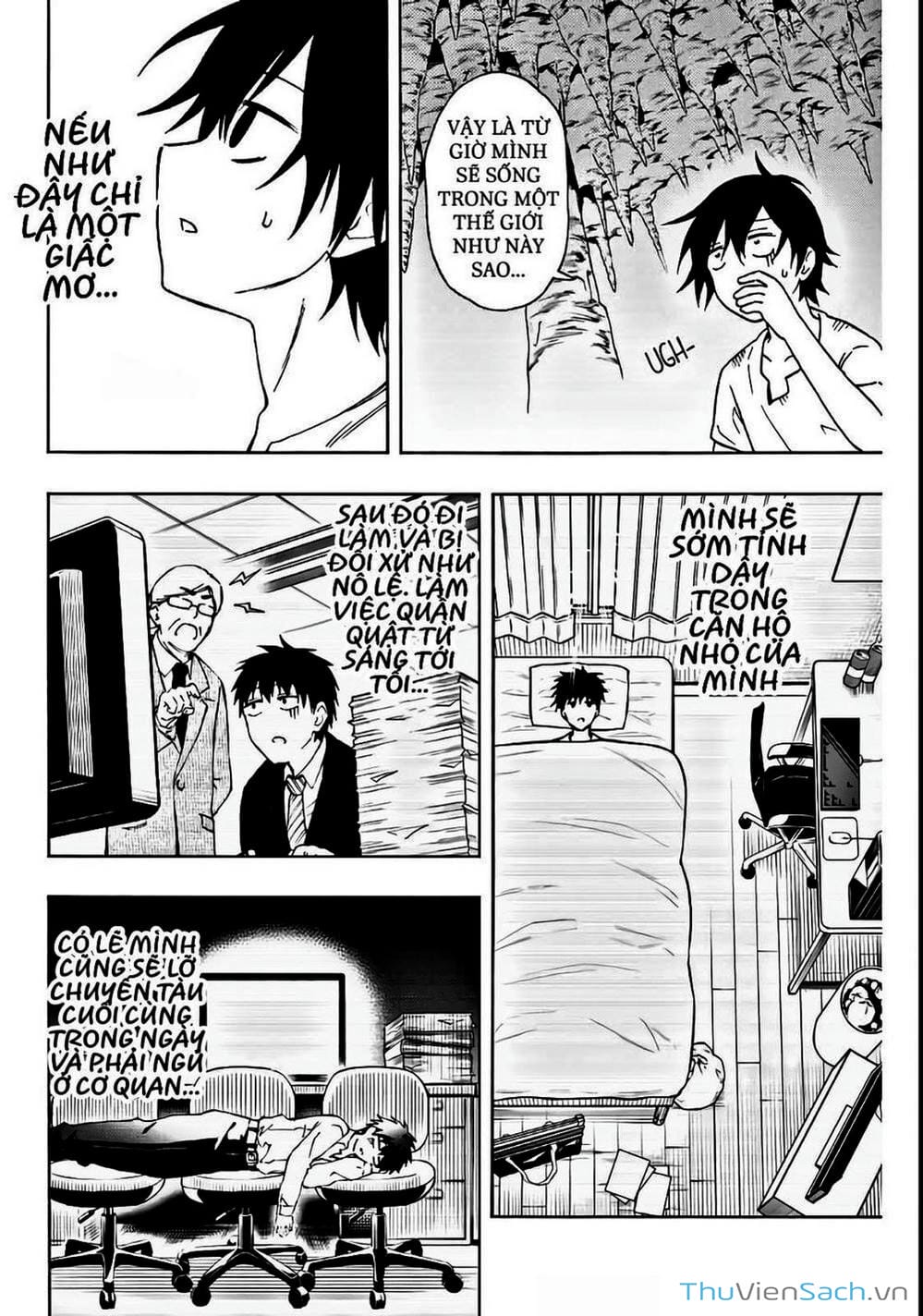 Truyện Tranh Tái Sinh Thành Kiếm Sĩ Ma Thuật trang 3