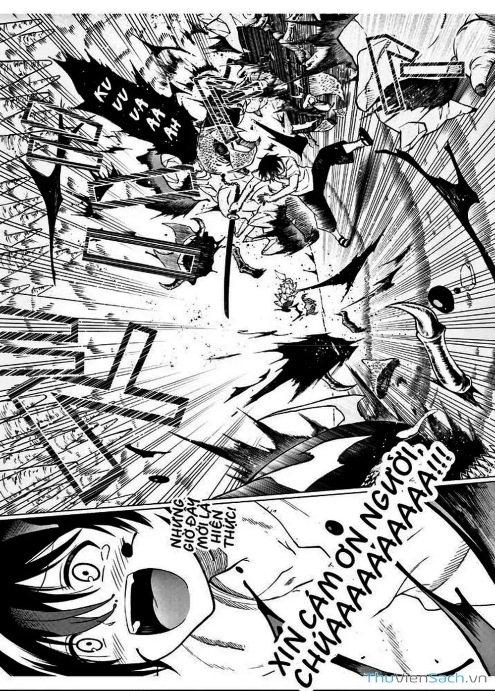 Truyện Tranh Tái Sinh Thành Kiếm Sĩ Ma Thuật trang 3