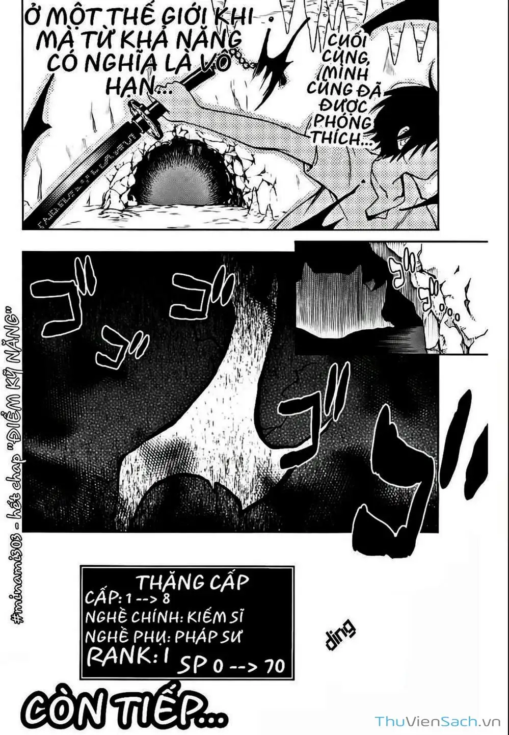 Truyện Tranh Tái Sinh Thành Kiếm Sĩ Ma Thuật trang 3