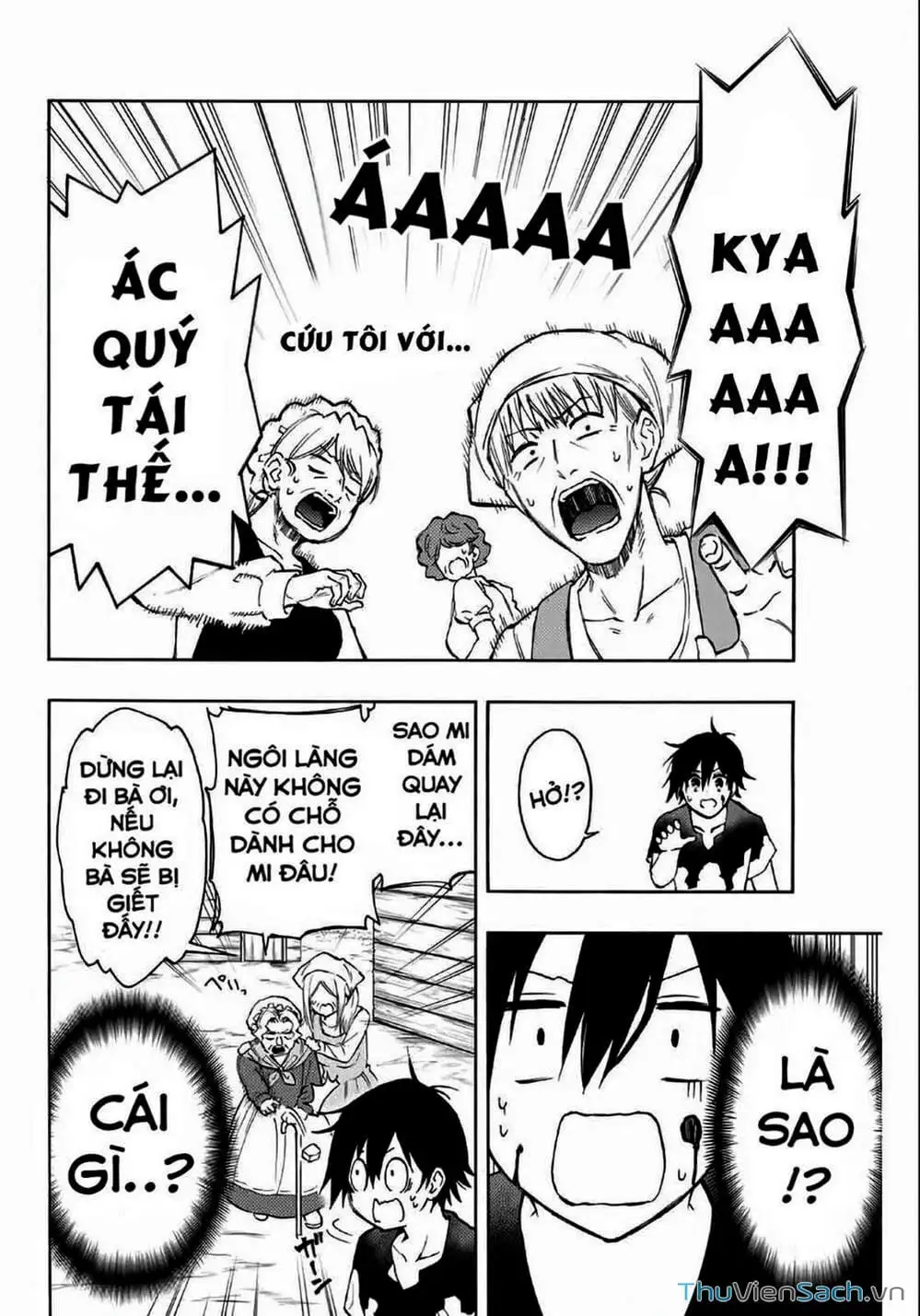 Truyện Tranh Tái Sinh Thành Kiếm Sĩ Ma Thuật trang 3