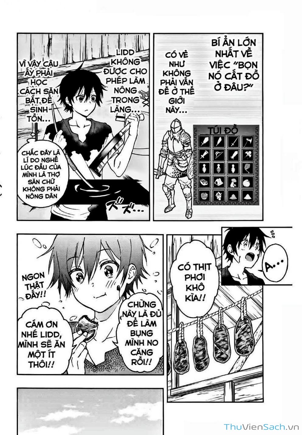 Truyện Tranh Tái Sinh Thành Kiếm Sĩ Ma Thuật trang 3