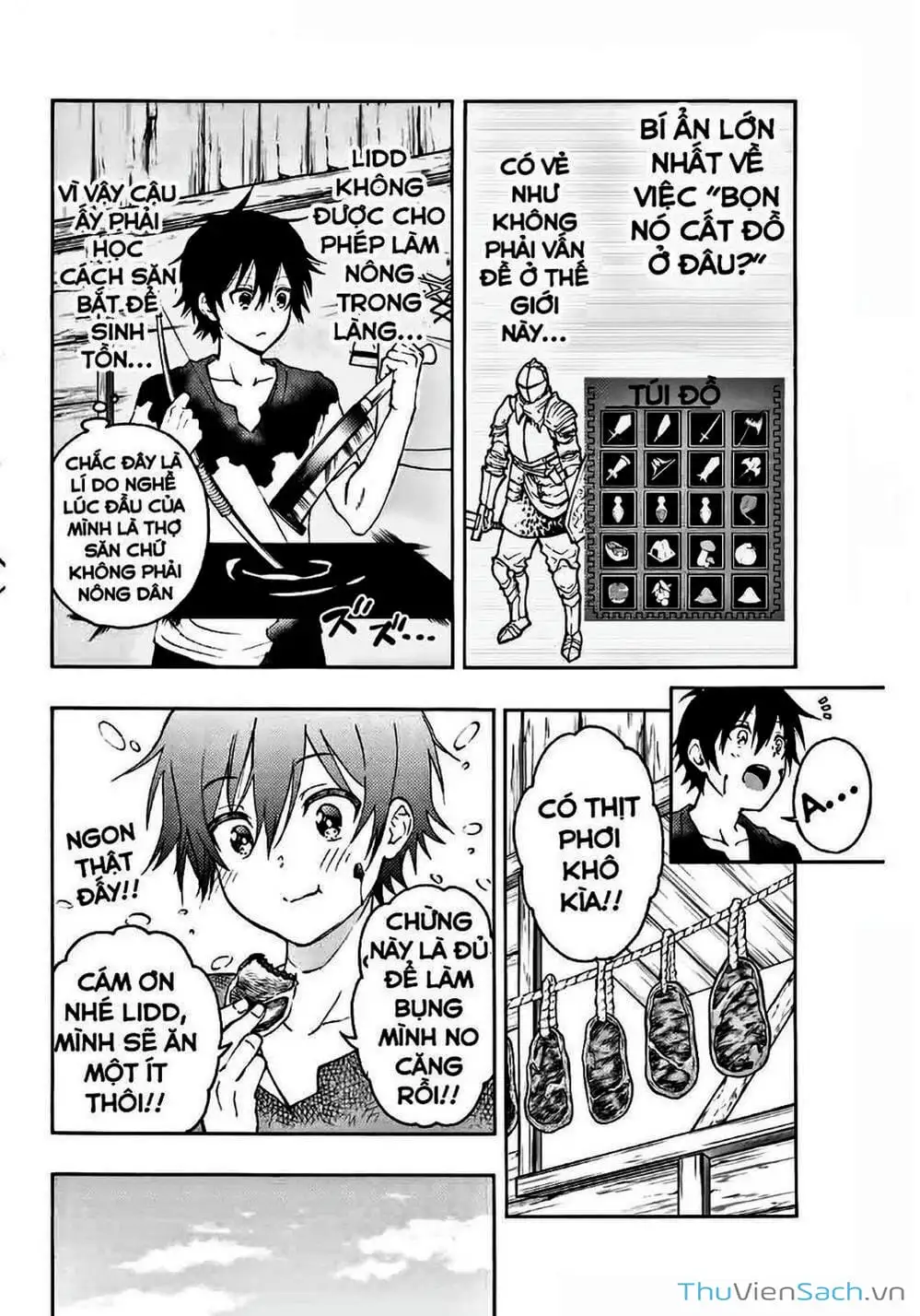 Truyện Tranh Tái Sinh Thành Kiếm Sĩ Ma Thuật trang 3