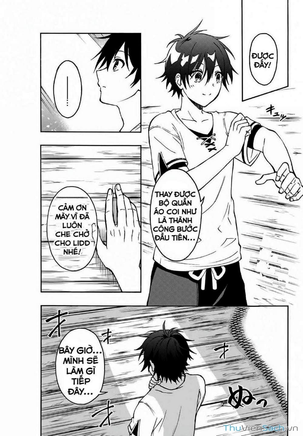 Truyện Tranh Tái Sinh Thành Kiếm Sĩ Ma Thuật trang 3