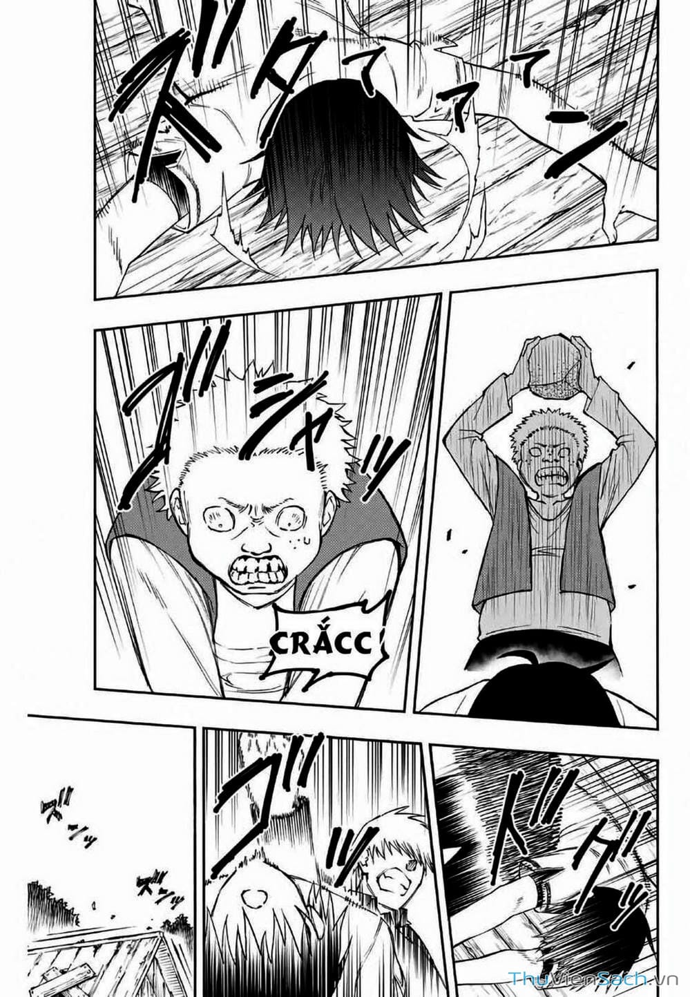 Truyện Tranh Tái Sinh Thành Kiếm Sĩ Ma Thuật trang 3