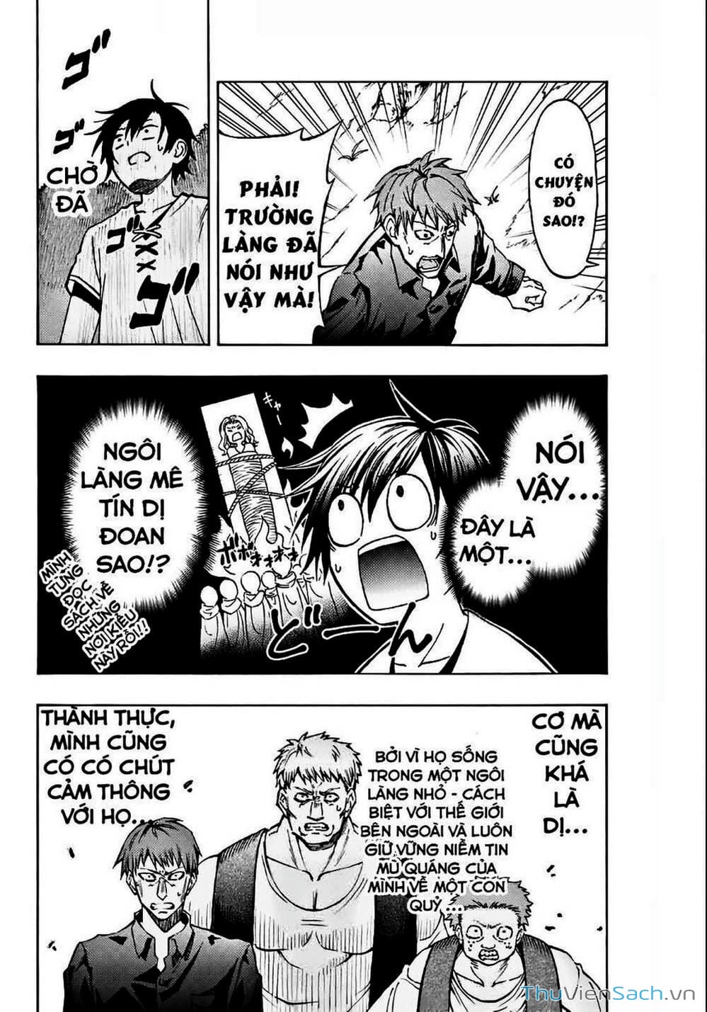 Truyện Tranh Tái Sinh Thành Kiếm Sĩ Ma Thuật trang 3