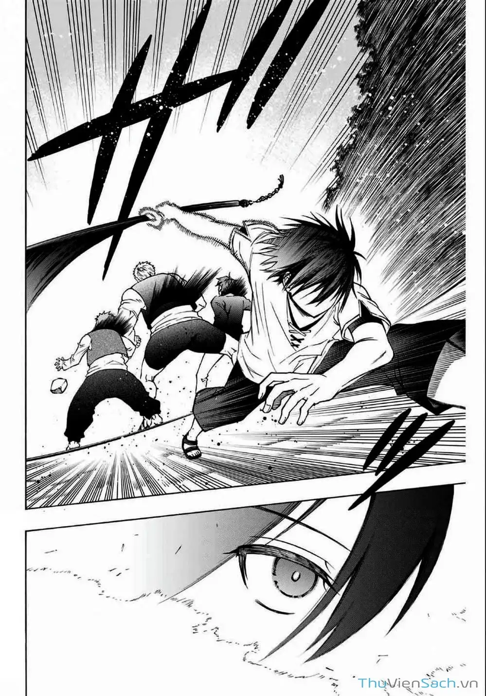 Truyện Tranh Tái Sinh Thành Kiếm Sĩ Ma Thuật trang 3