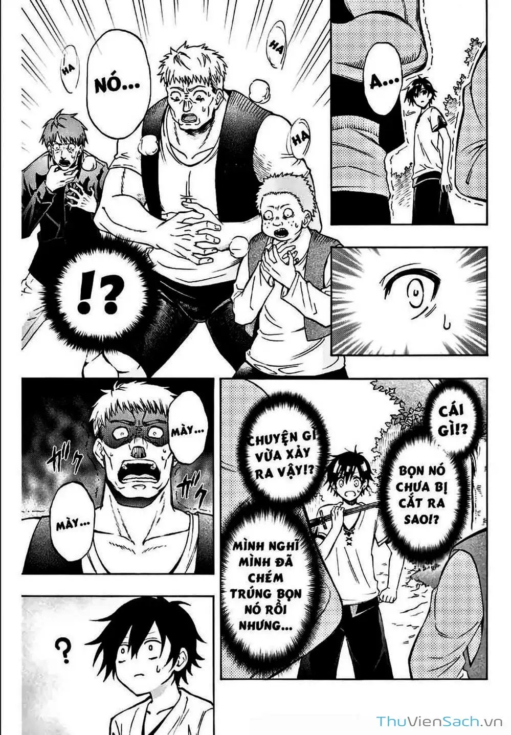 Truyện Tranh Tái Sinh Thành Kiếm Sĩ Ma Thuật trang 3