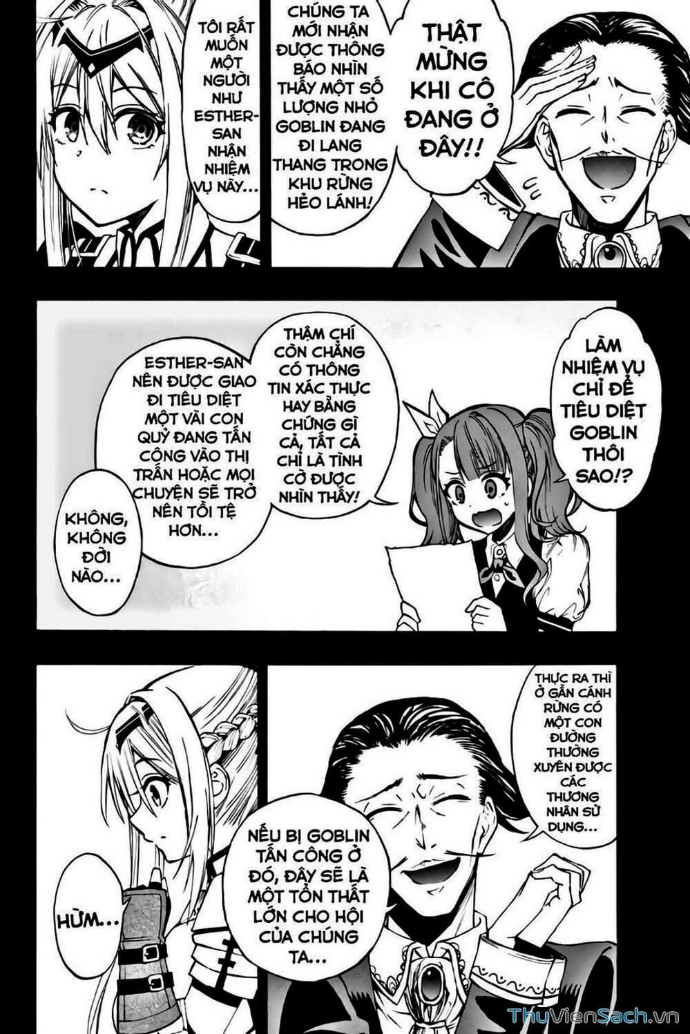 Truyện Tranh Tái Sinh Thành Kiếm Sĩ Ma Thuật trang 3