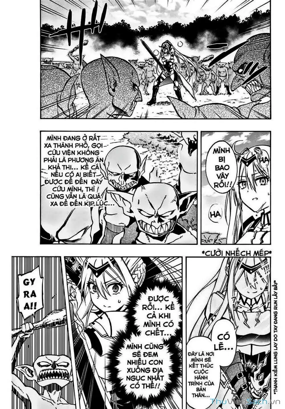 Truyện Tranh Tái Sinh Thành Kiếm Sĩ Ma Thuật trang 3