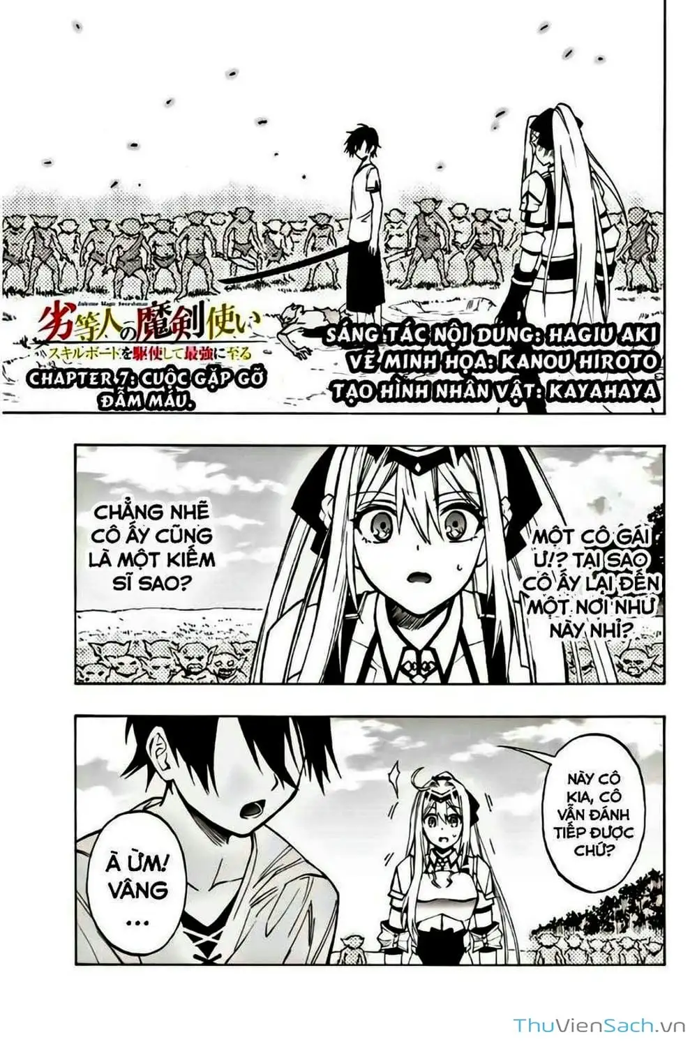 Truyện Tranh Tái Sinh Thành Kiếm Sĩ Ma Thuật trang 3