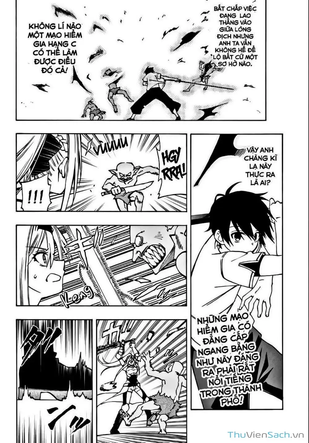 Truyện Tranh Tái Sinh Thành Kiếm Sĩ Ma Thuật trang 3