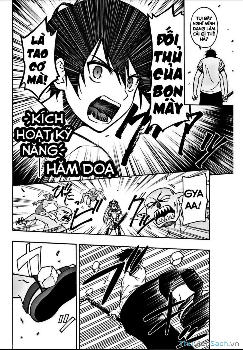 Truyện Tranh Tái Sinh Thành Kiếm Sĩ Ma Thuật trang 3