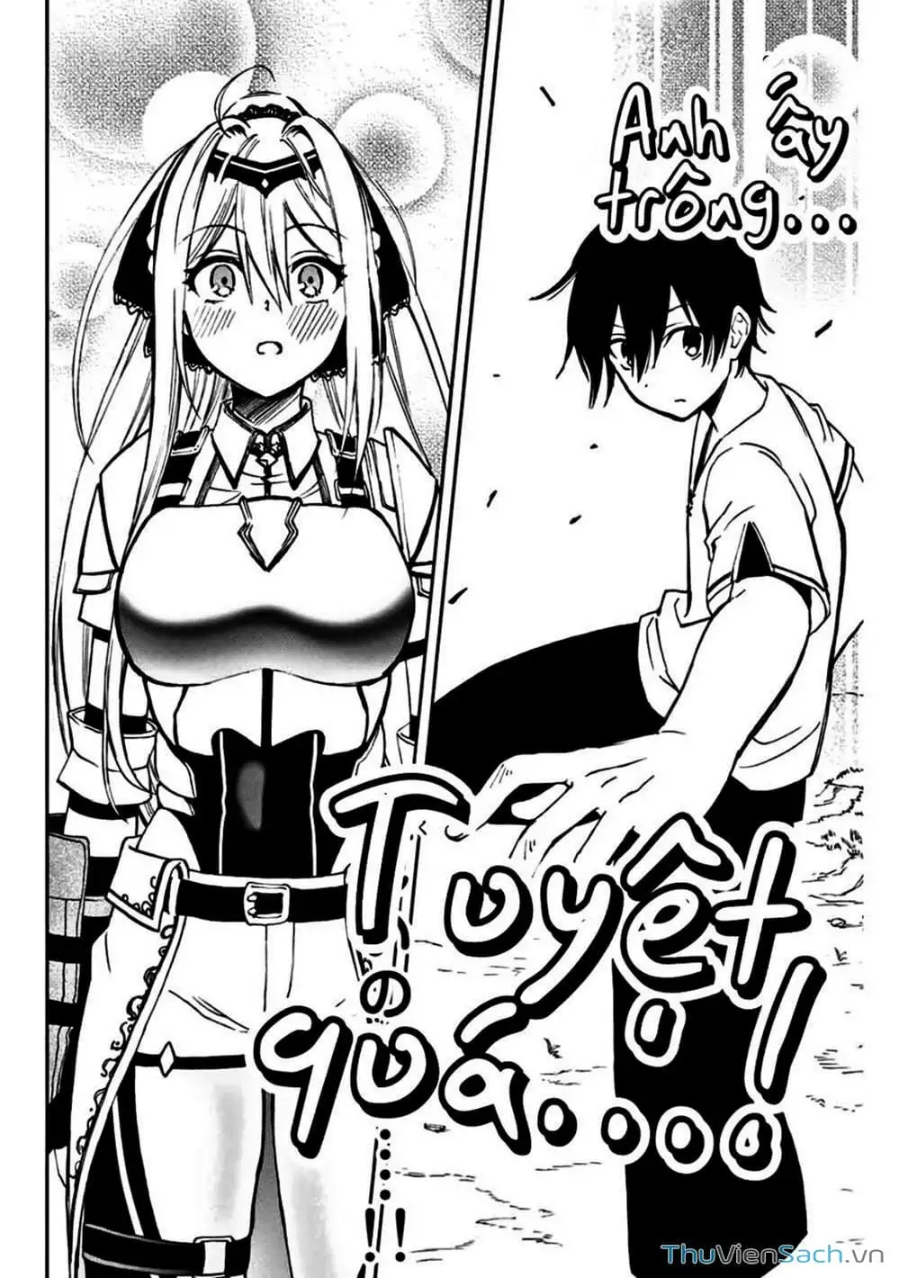 Truyện Tranh Tái Sinh Thành Kiếm Sĩ Ma Thuật trang 3