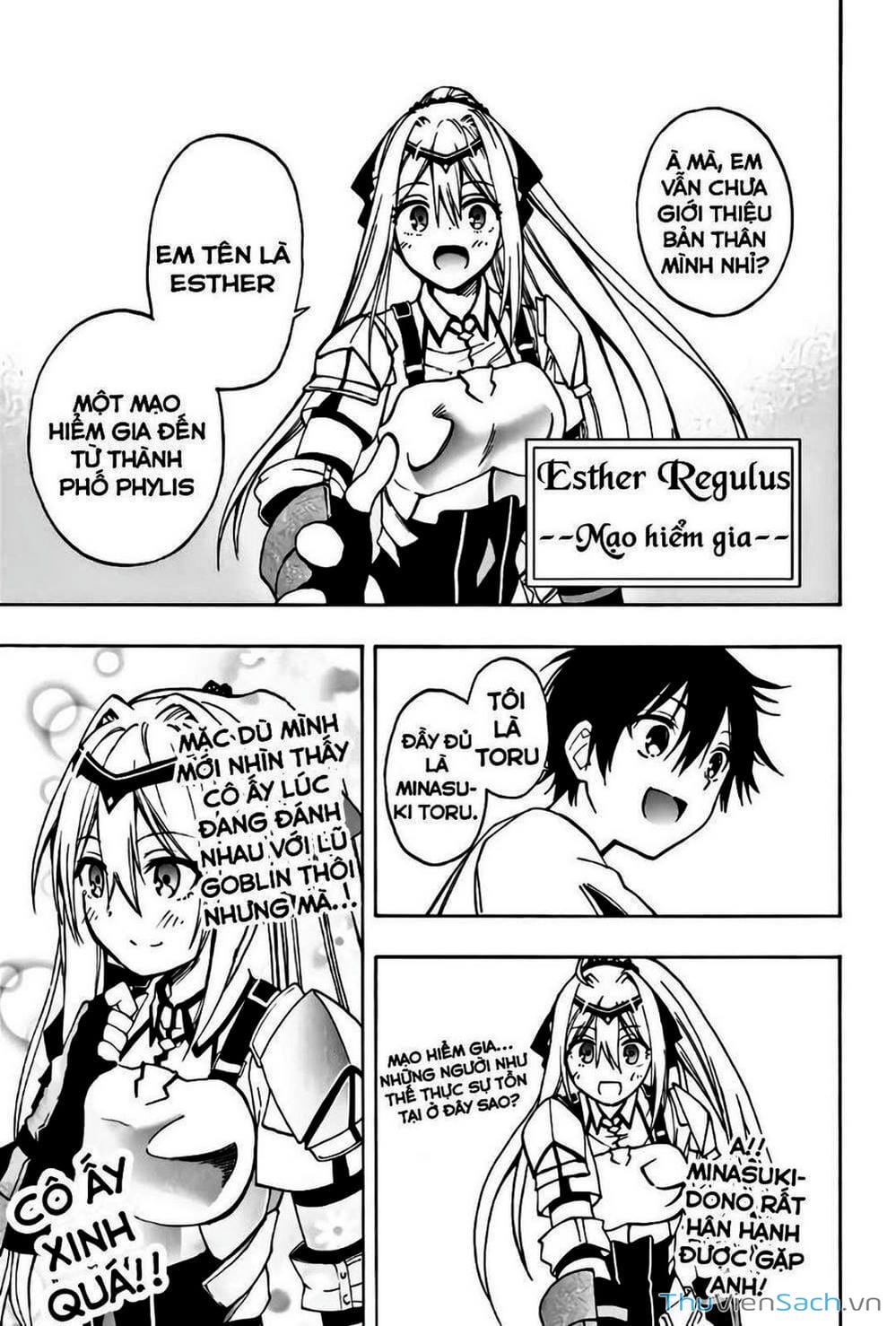 Truyện Tranh Tái Sinh Thành Kiếm Sĩ Ma Thuật trang 3