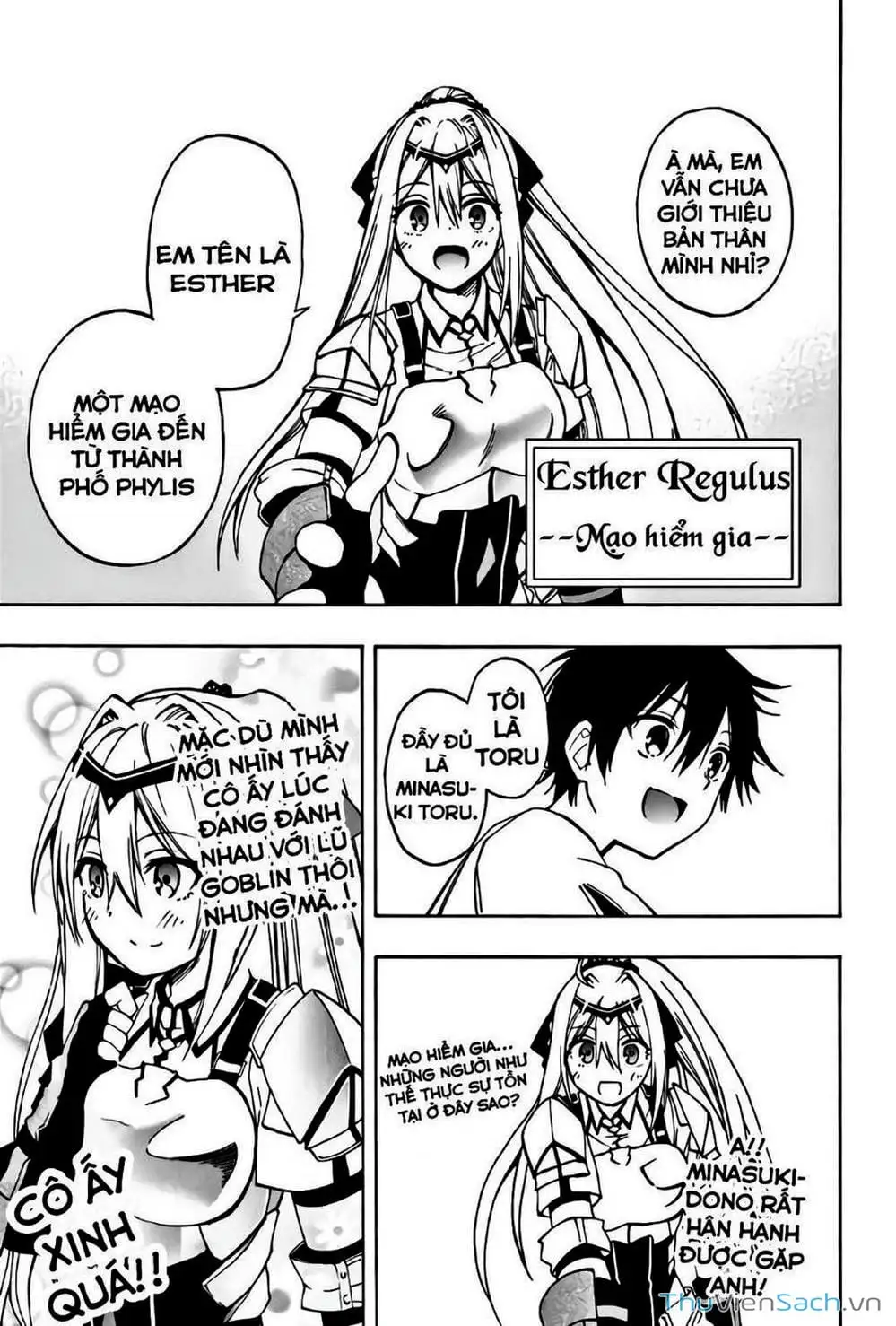 Truyện Tranh Tái Sinh Thành Kiếm Sĩ Ma Thuật trang 3