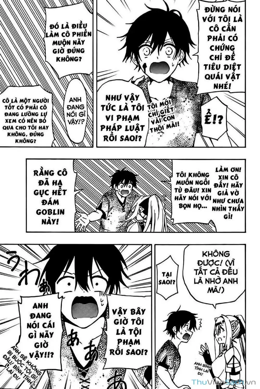 Truyện Tranh Tái Sinh Thành Kiếm Sĩ Ma Thuật trang 3