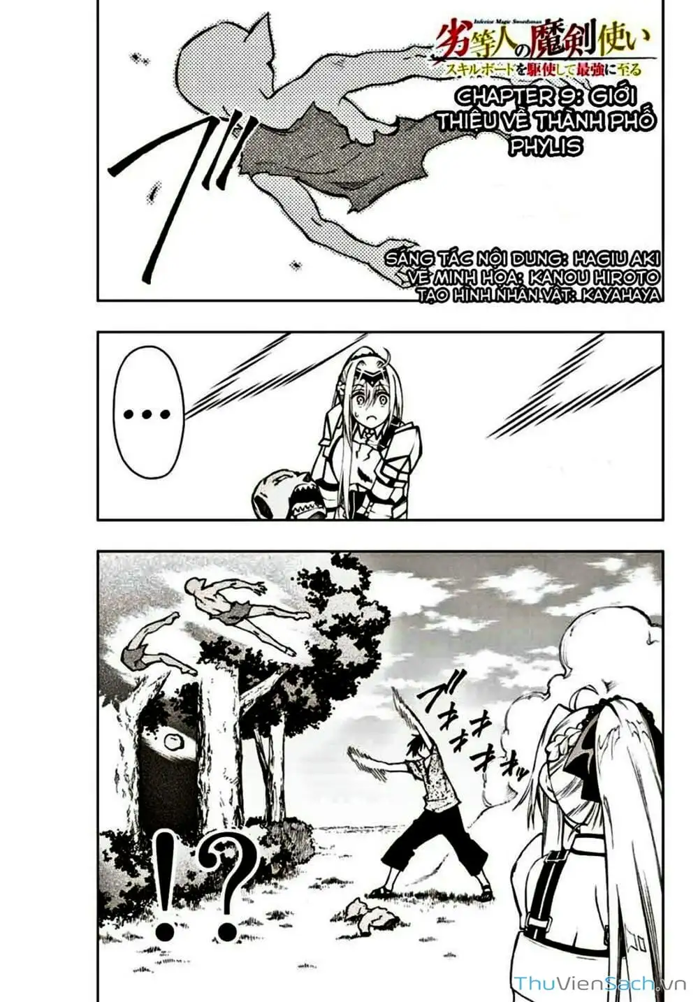 Truyện Tranh Tái Sinh Thành Kiếm Sĩ Ma Thuật trang 3