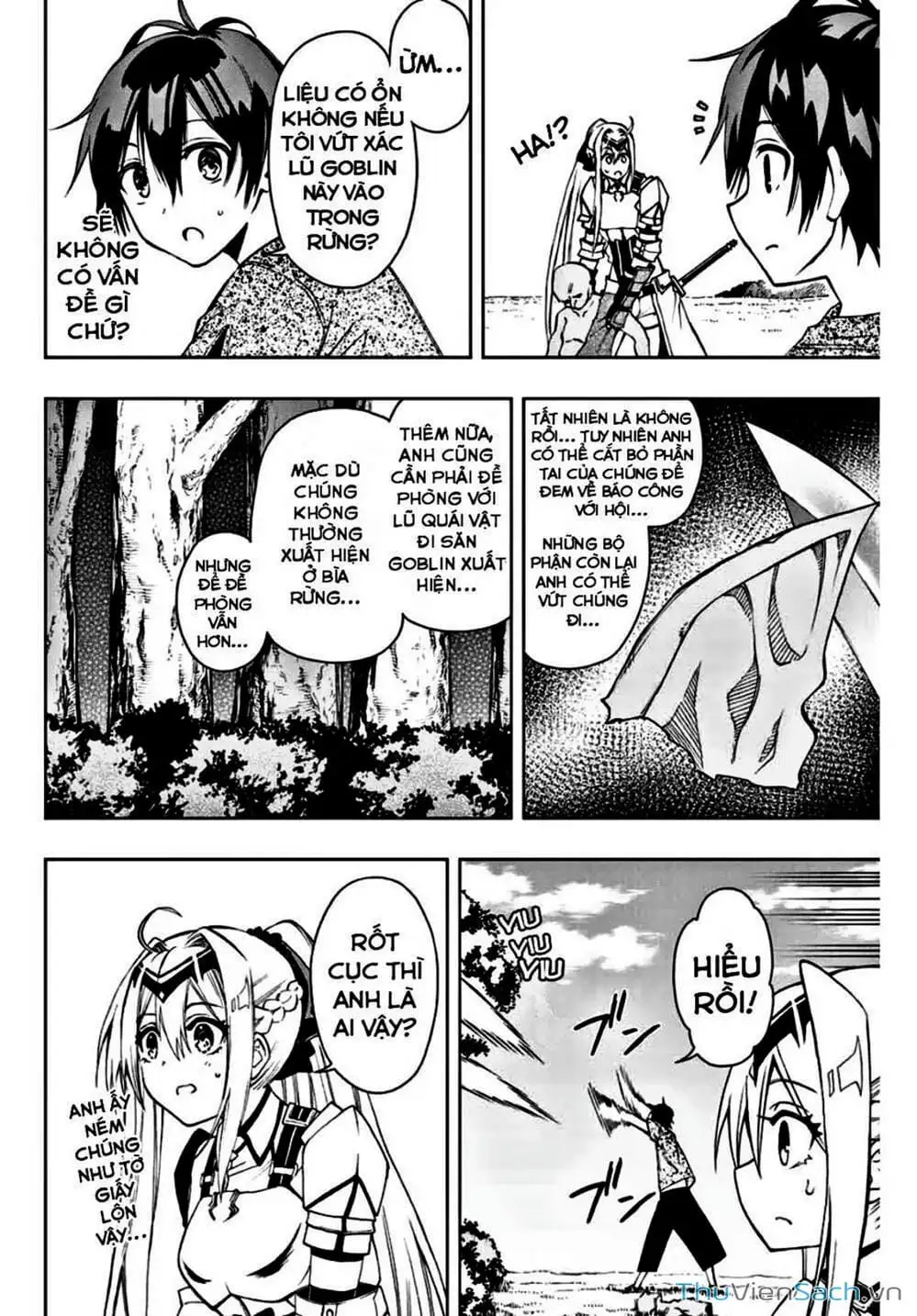 Truyện Tranh Tái Sinh Thành Kiếm Sĩ Ma Thuật trang 3