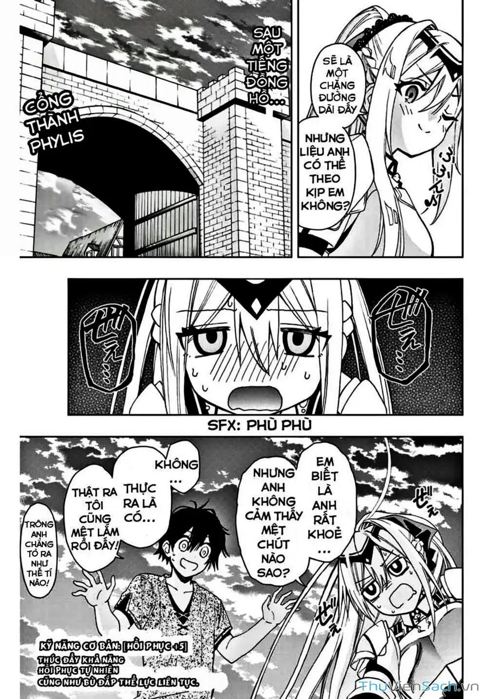 Truyện Tranh Tái Sinh Thành Kiếm Sĩ Ma Thuật trang 3