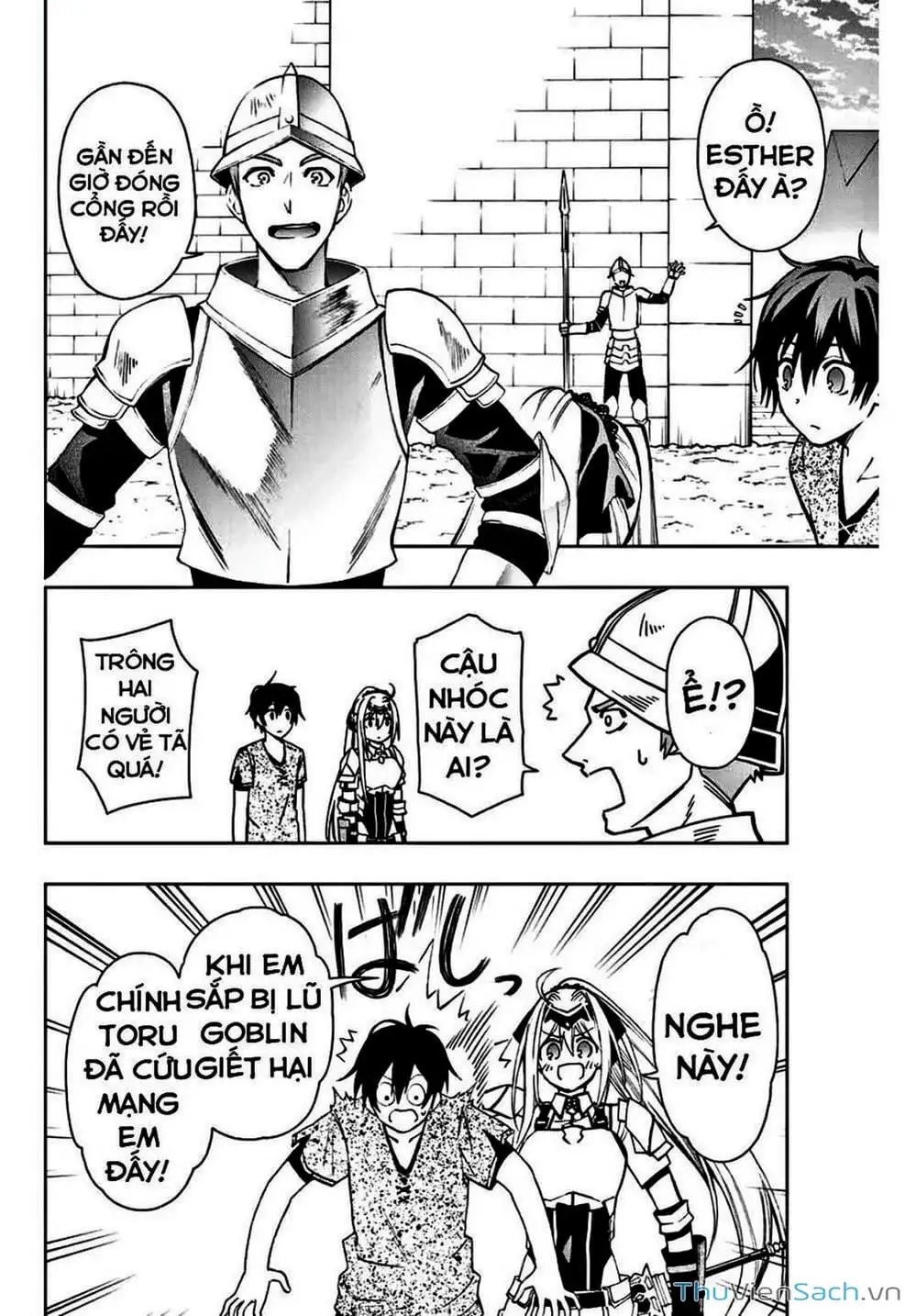 Truyện Tranh Tái Sinh Thành Kiếm Sĩ Ma Thuật trang 3