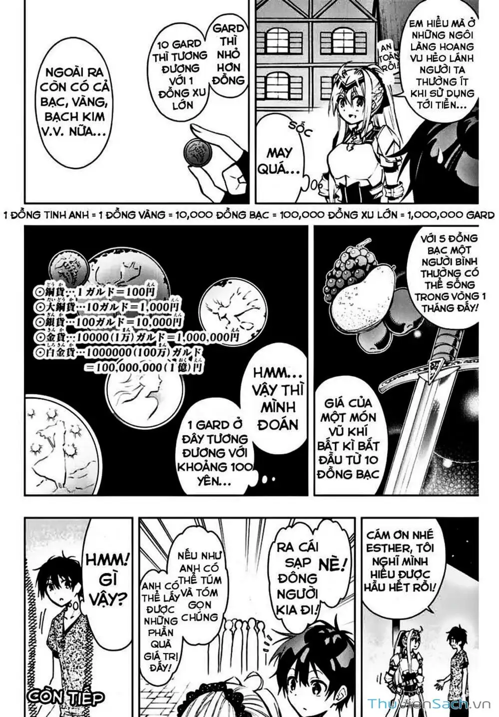 Truyện Tranh Tái Sinh Thành Kiếm Sĩ Ma Thuật trang 3