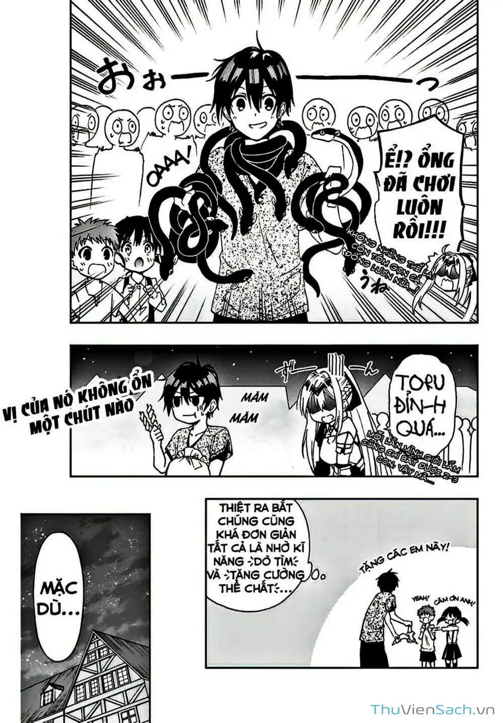 Truyện Tranh Tái Sinh Thành Kiếm Sĩ Ma Thuật trang 3