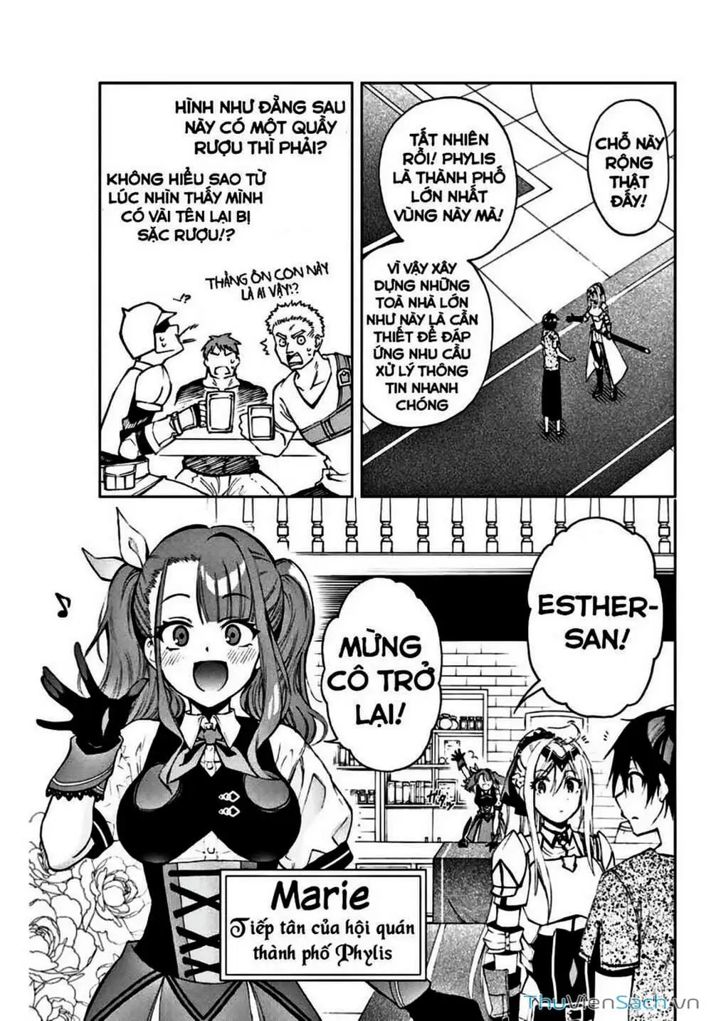 Truyện Tranh Tái Sinh Thành Kiếm Sĩ Ma Thuật trang 3