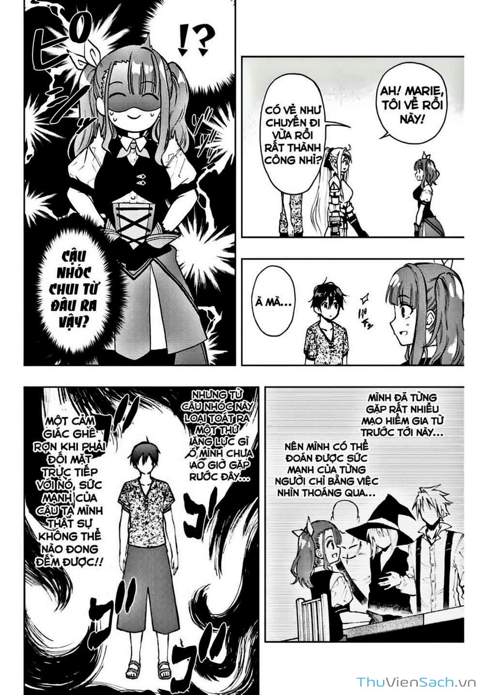 Truyện Tranh Tái Sinh Thành Kiếm Sĩ Ma Thuật trang 3